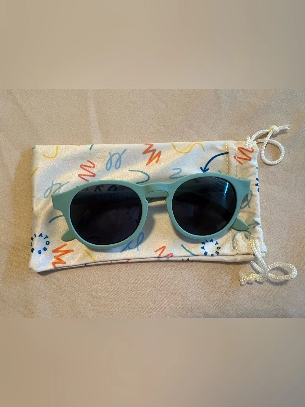 Babiators Mint Kids Sunglasses